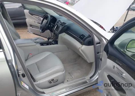 2009 Lexus Ls 460 from USA, damaged, VIN JTHBL46F395090651